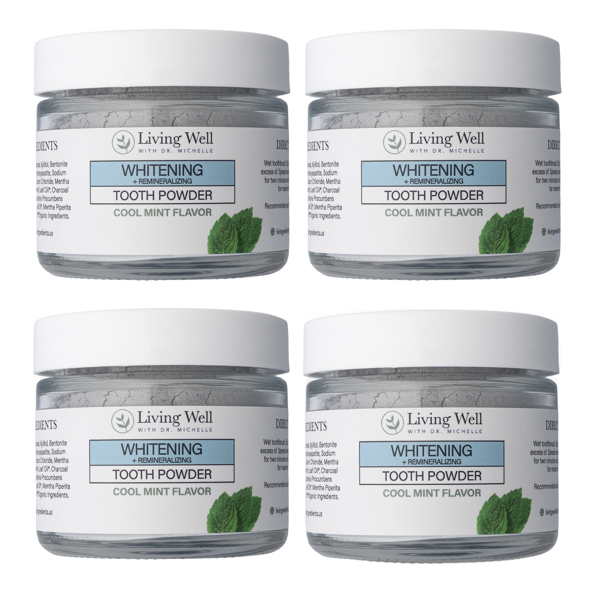 Whitening & Remineralizing Tooth Powder - 1 Year Supply