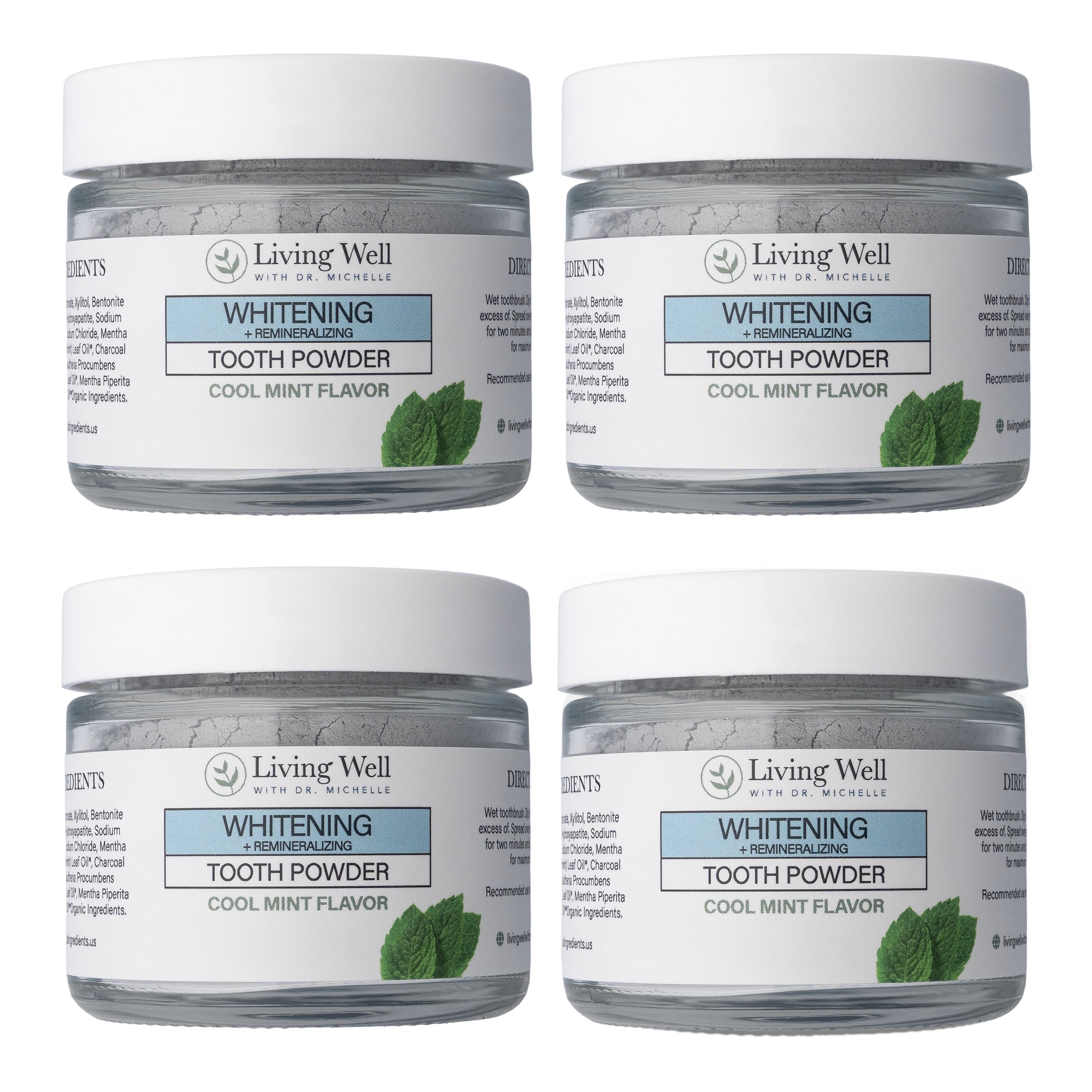 Whitening & Remineralizing Tooth Powder - 1 Year Supply