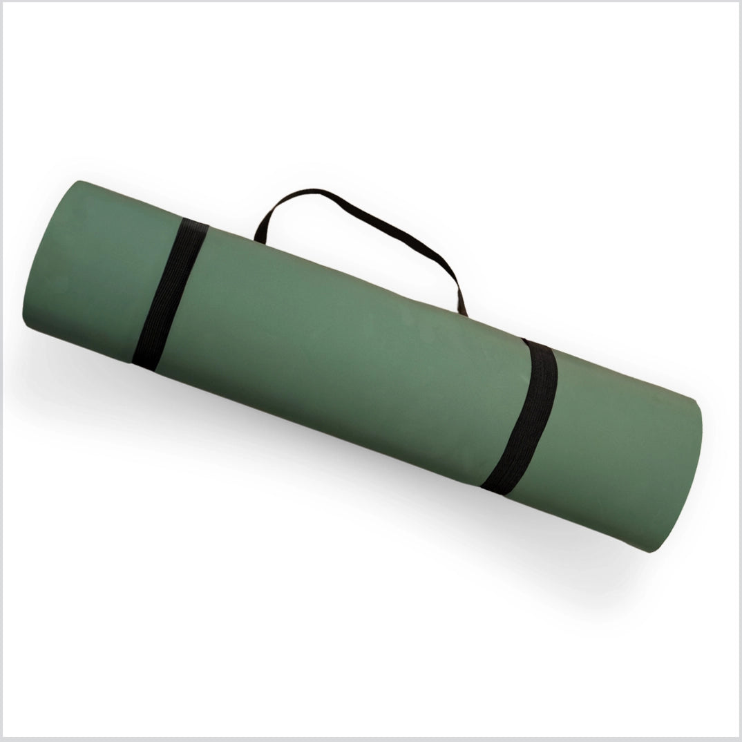 Living Well Premium Yoga Mat with Carrying Strap & Bag
