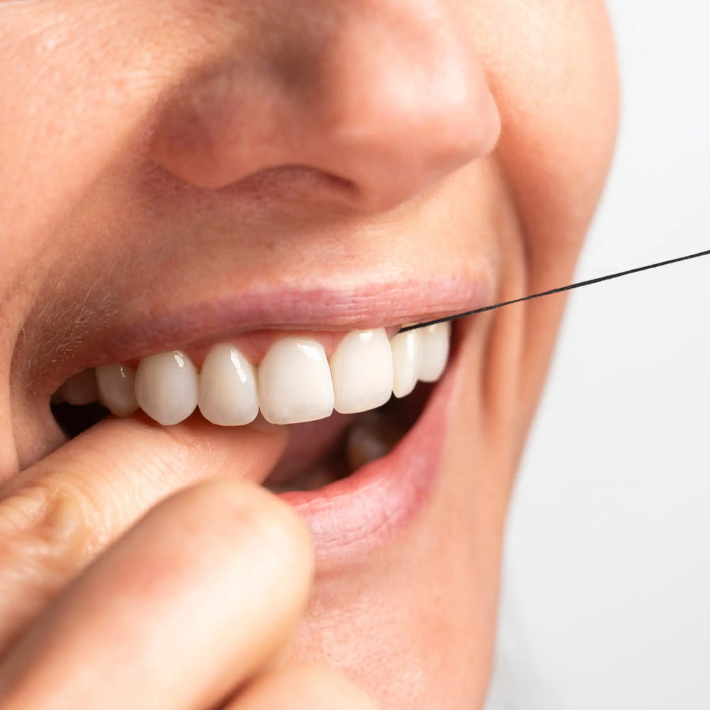 All Natural Bamboo Charcoal Dental Floss