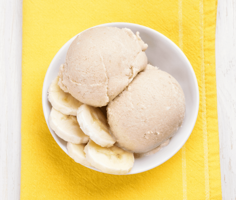 Healthy Banana Ice Cream