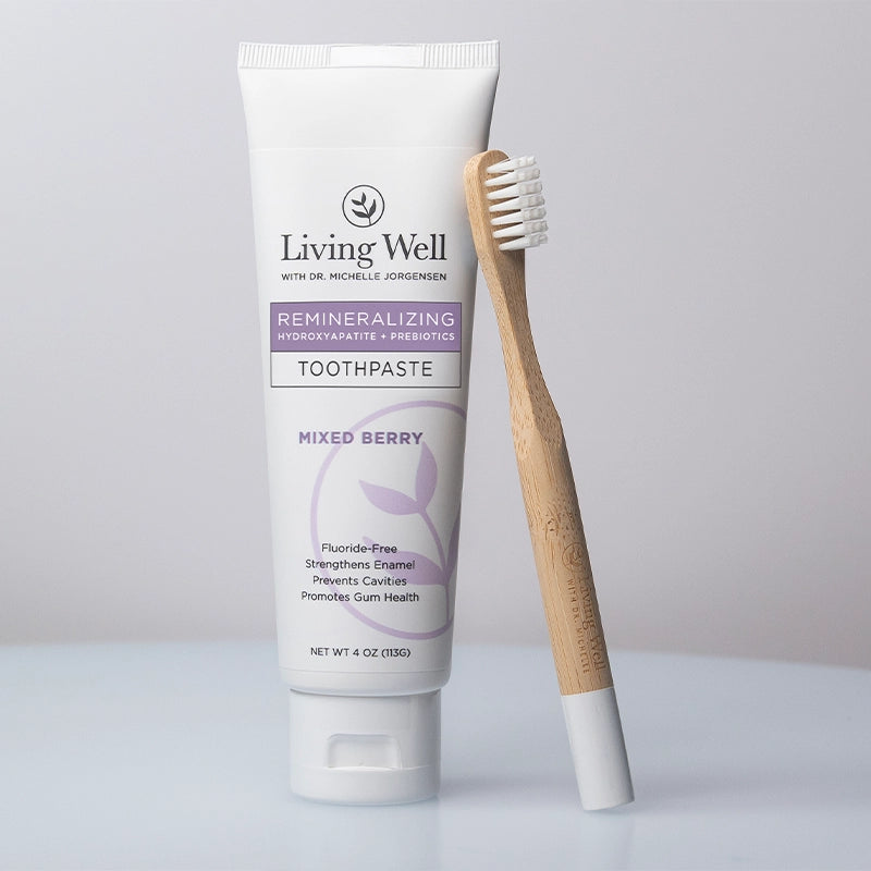 Kids Remineralizing Toothpaste – Mixed Berry with Hydroxyapatite + PROtektin™