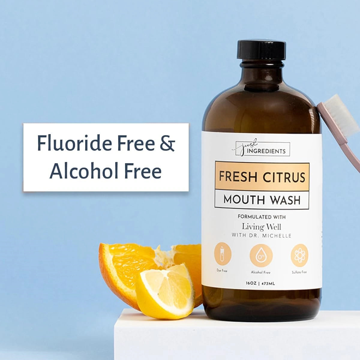 Remineralizing Mouthwash - Citrus