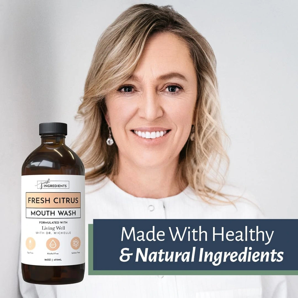 Remineralizing Mouthwash - Citrus