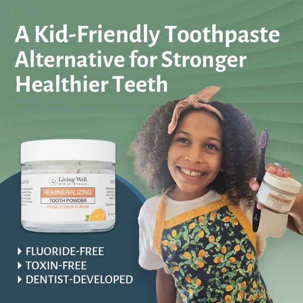 Kids Tooth Powder (Fresh Citrus)