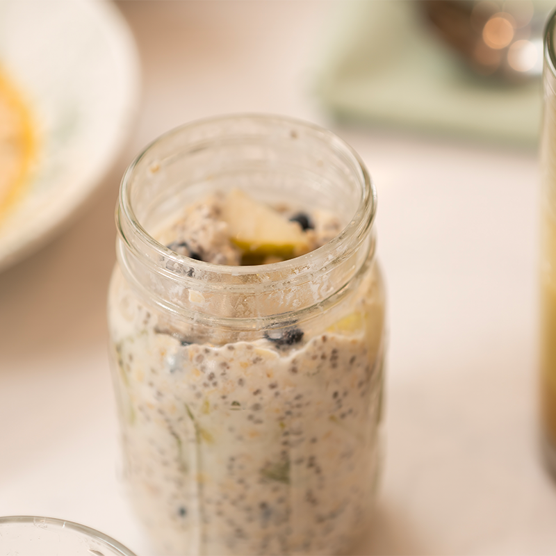 Dr. Michelle's Overnight Oats