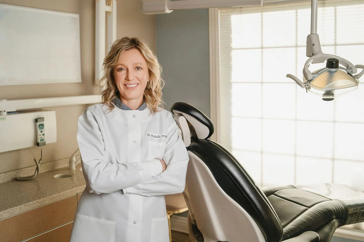 Dry Mouth Guide cover, Dr. Michelle Jorgensen