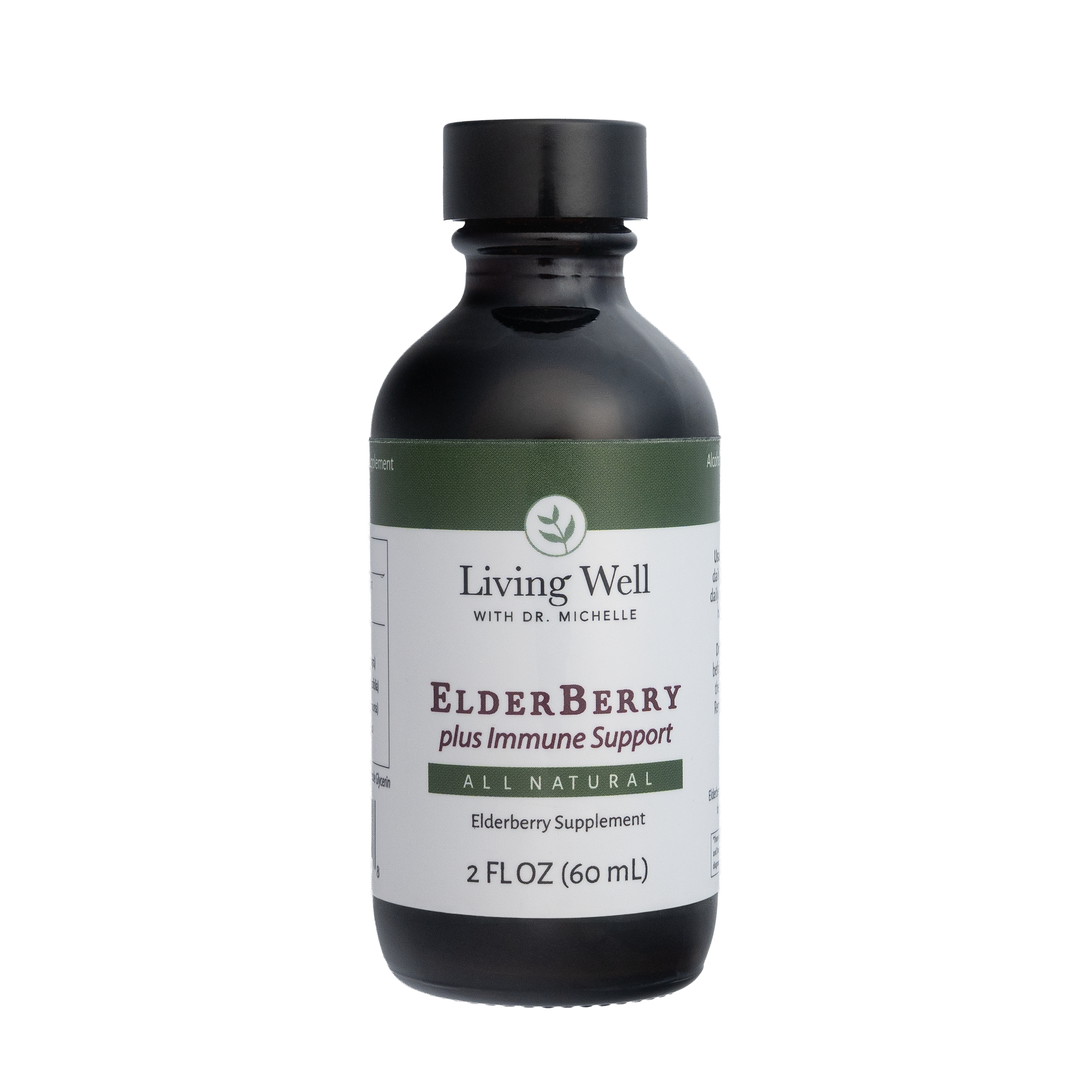 Elderberry Plus Immune Support - Living well with Dr. Michelle