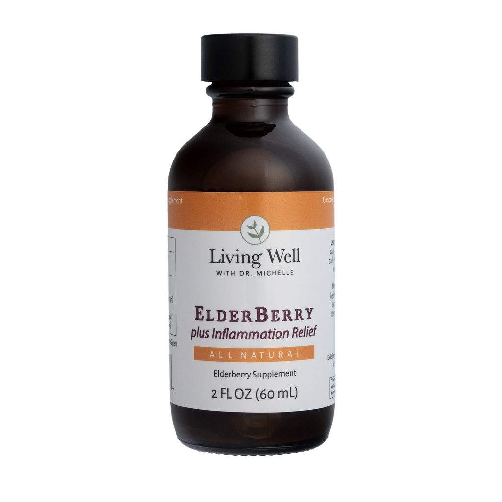Elderberry Plus Inflammation Relief