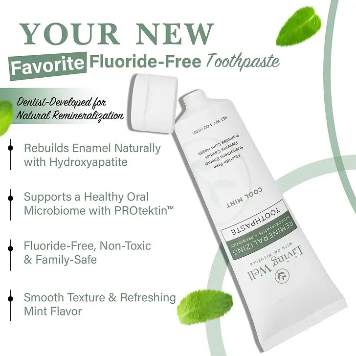 Fluoride Free Toothpaste