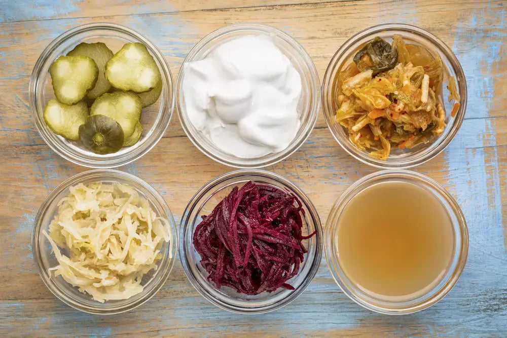 Foods that support healthy stomach acid and digestion