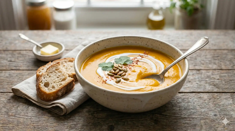 Gut Healing Butternut Squash Soup