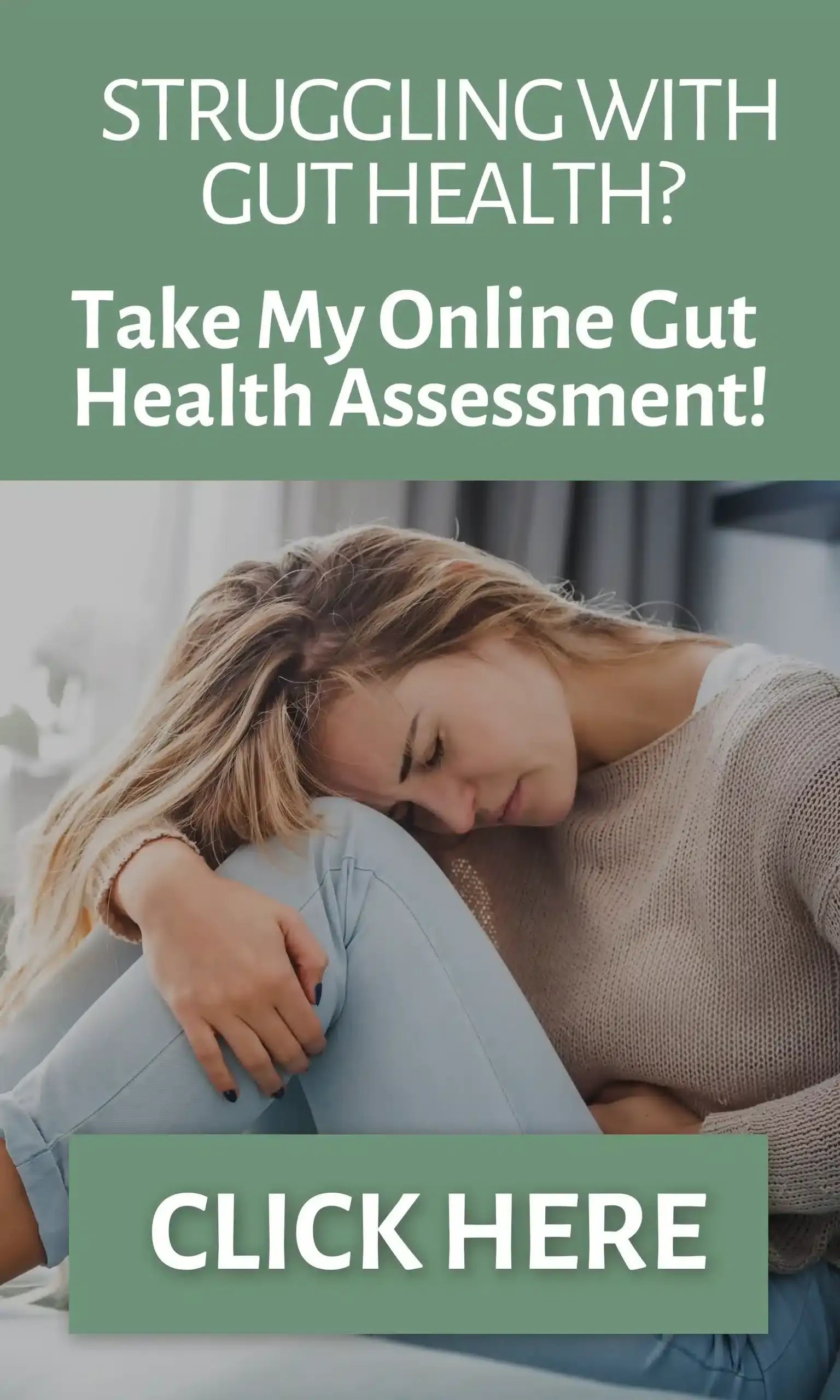 Take the free Gut Health Assessment with Dr. Michelle