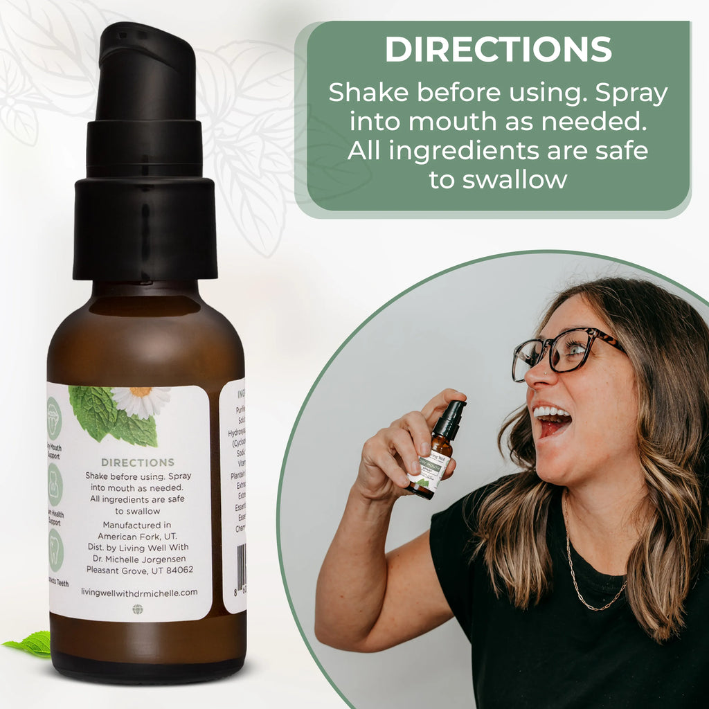 How to use dry mouth spray for on the go oral hydration and comfort
