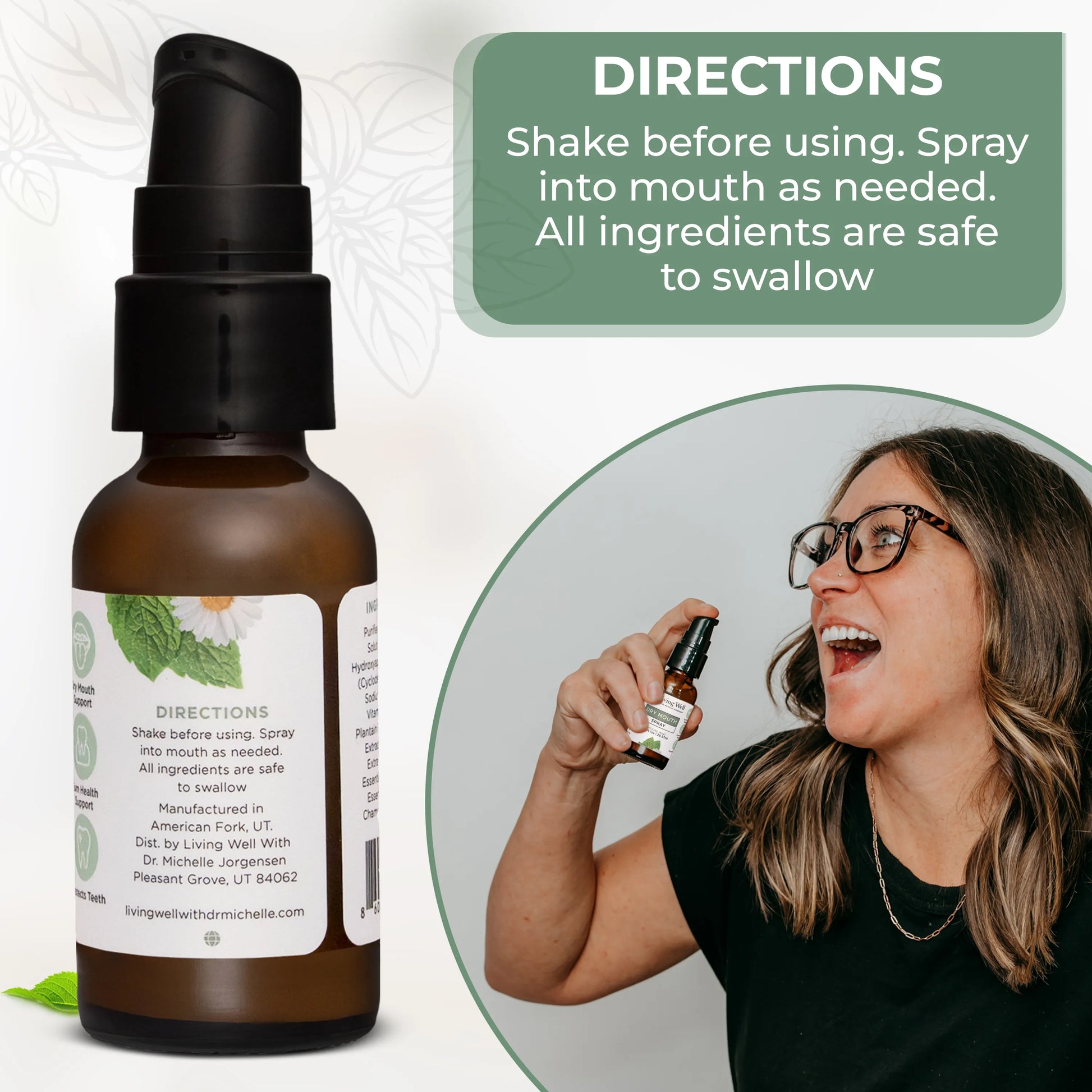 How to use dry mouth spray for on the go oral hydration and comfort