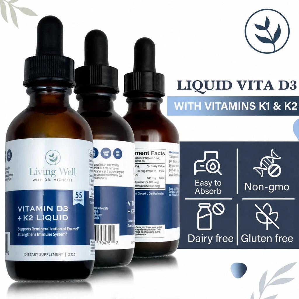 Liquid Vita D 2000 + Vita K