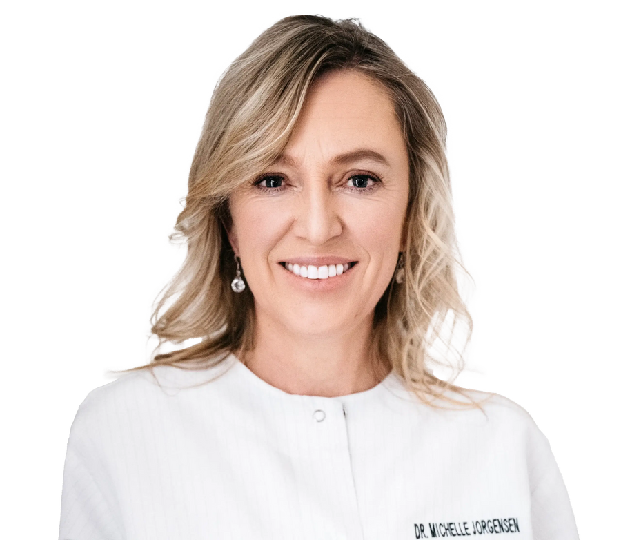 Dr. Michelle Jorgensen, holistic dentist and founder of Living Well with Dr. Michelle