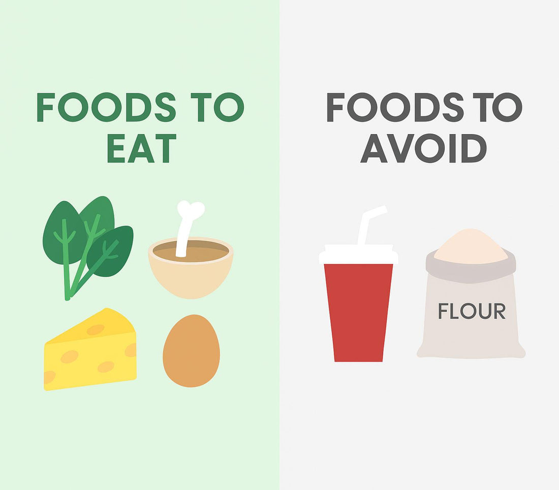 Foods that support enamel beside foods that wear it down