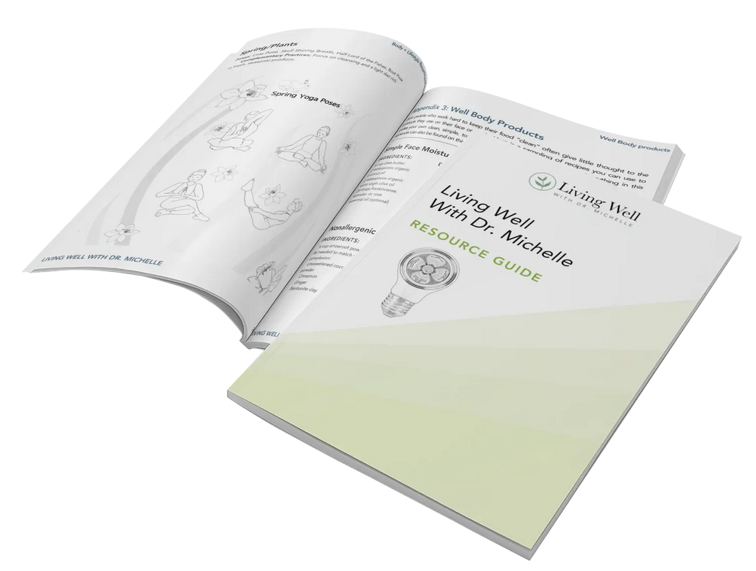 Living well book resources Living well book resources