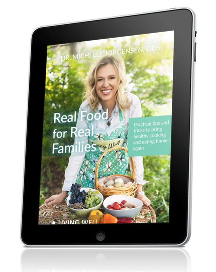 Real Food for Real Families digital eBook cover