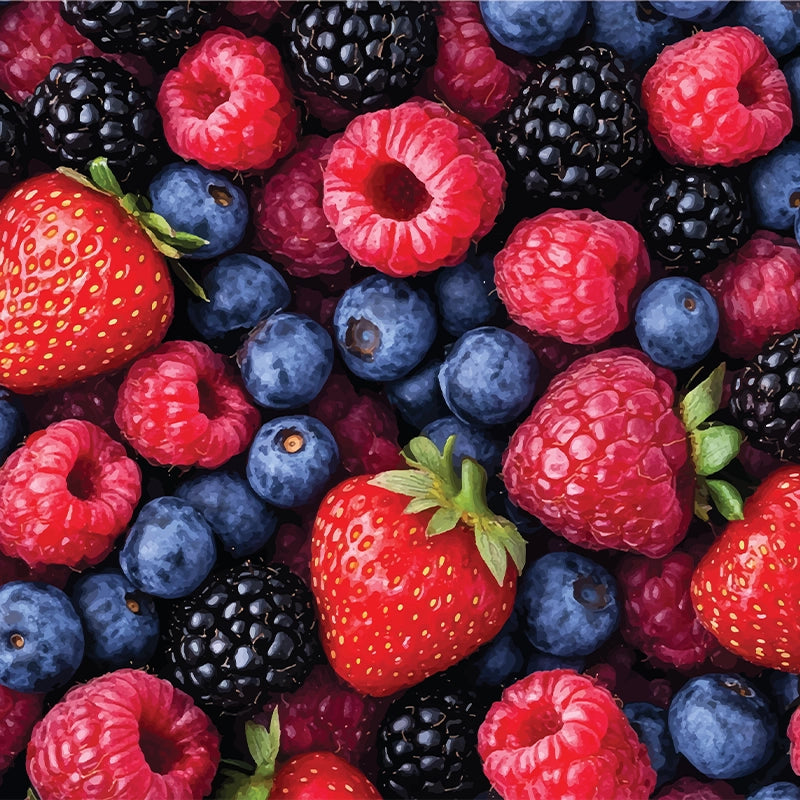 Natural Mixed Berry Flavor