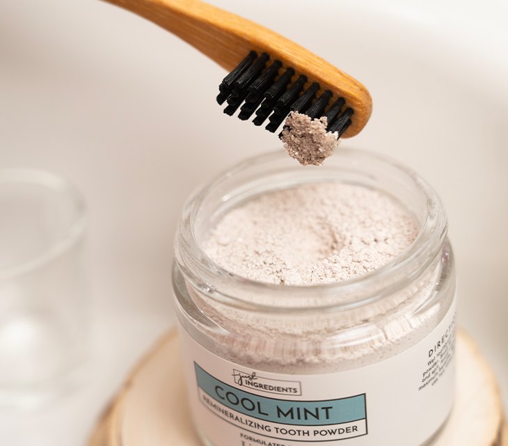 How to Use Tooth Powder | Living Well with Dr. Michelle