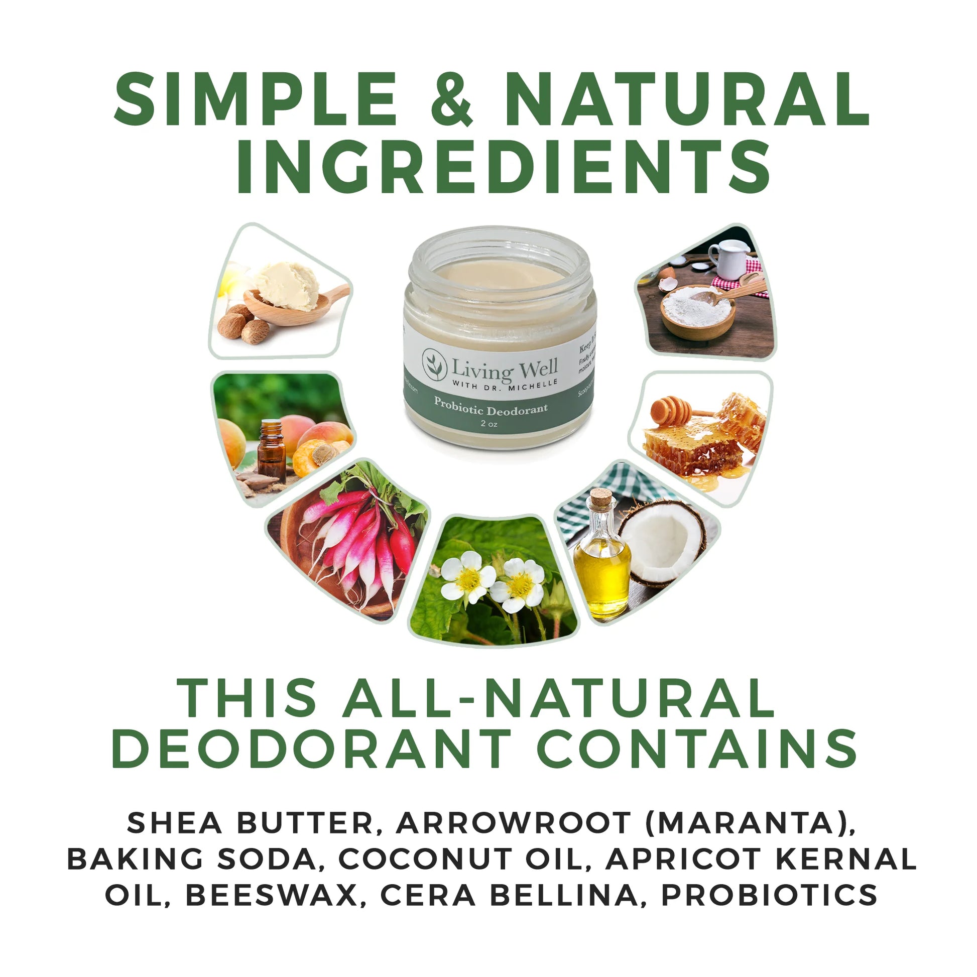 Probiotic Deodorant