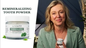 Remineralizing Tooth Powder
