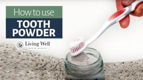 Whitening & Remineralizing Tooth Powder (Cool Mint)