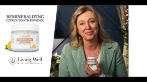 Kids Tooth Powder (Fresh Citrus)