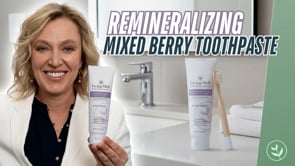 Kids Remineralizing Toothpaste – Mixed Berry with Hydroxyapatite + PROtektin™