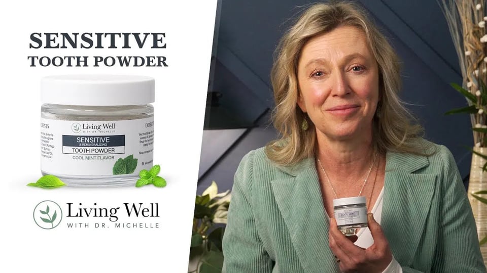 Sensitive Remineralizing Tooth Powder
