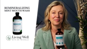 Remineralizing Toothpaste + Mint Mouthwash Bundle | Living Well