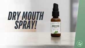 Dry Mouth Spray: Hydroxyapatite + Herbal Relief