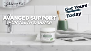 Professional Strength Gum Health Remineralizing Tooth Powder