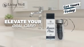 Remin Floss – Hydroxyapatite-Infused Dental Floss