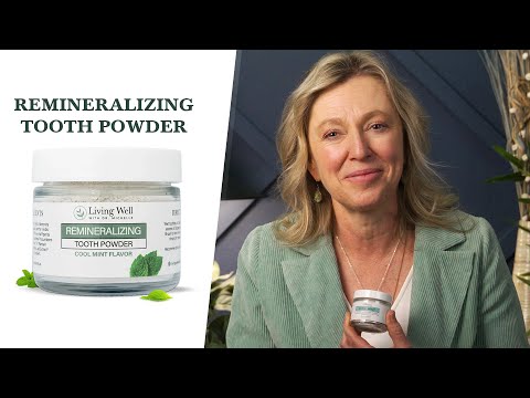 Remineralizing Tooth Powder