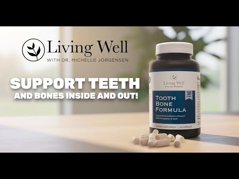 Tooth Remineralization Supplements (Vita D + K, Tooth & Bone Formula)