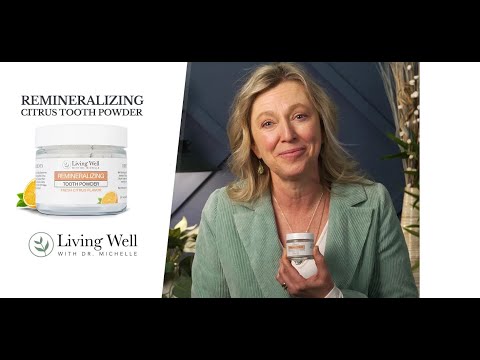 Fresh Citrus Tooth Remineralization Kit
