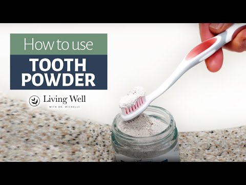 Remineralizing Tooth Powder