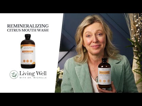 Remineralizing Mouthwash - Citrus