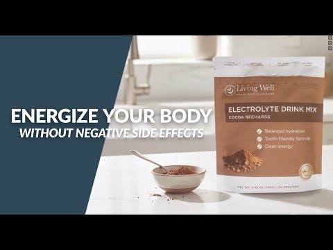 Electrolyte Drink Mix: Cocoa Recharge
