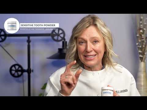 Sensitive Remineralizing Tooth Powder