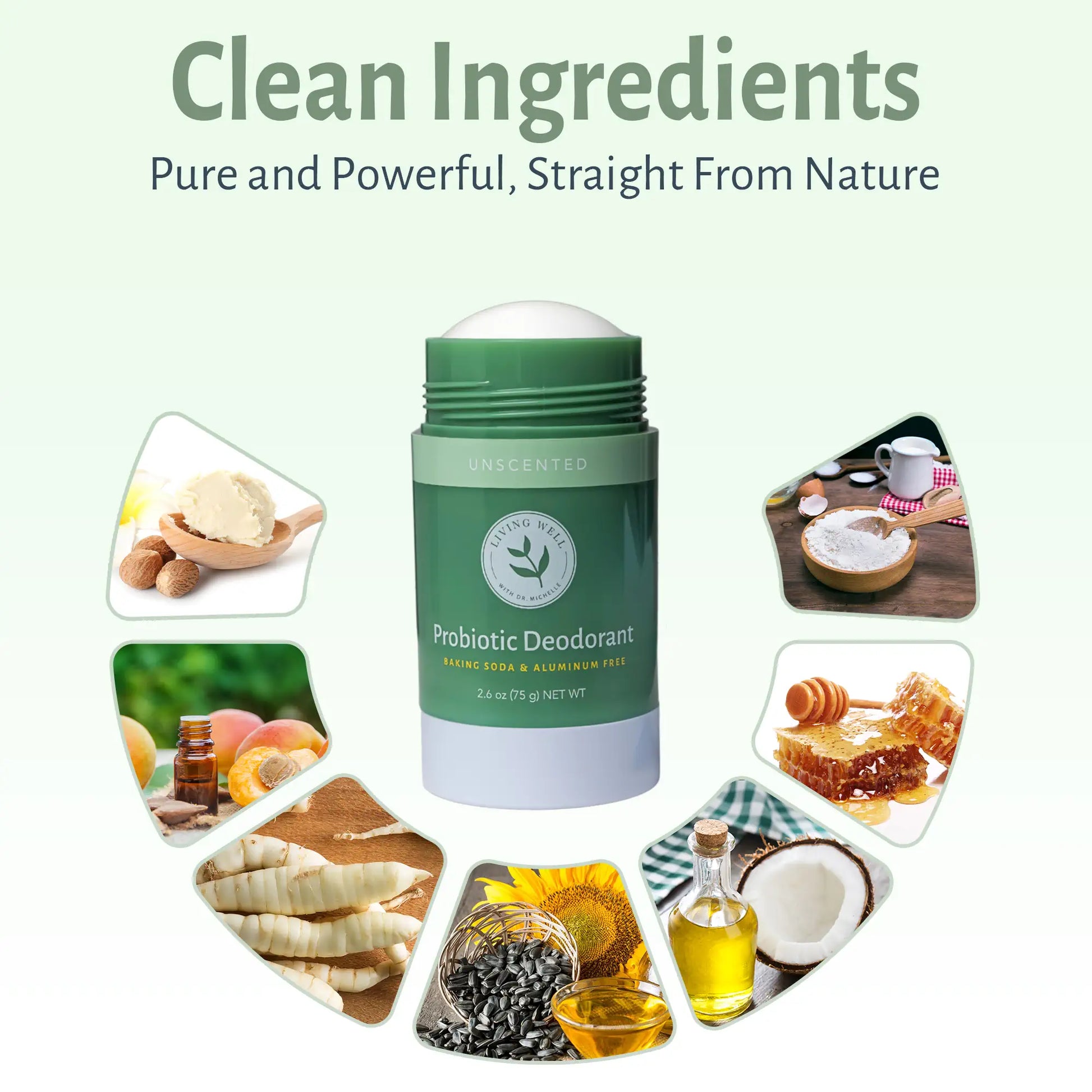 Probiotic Deodorant Stick