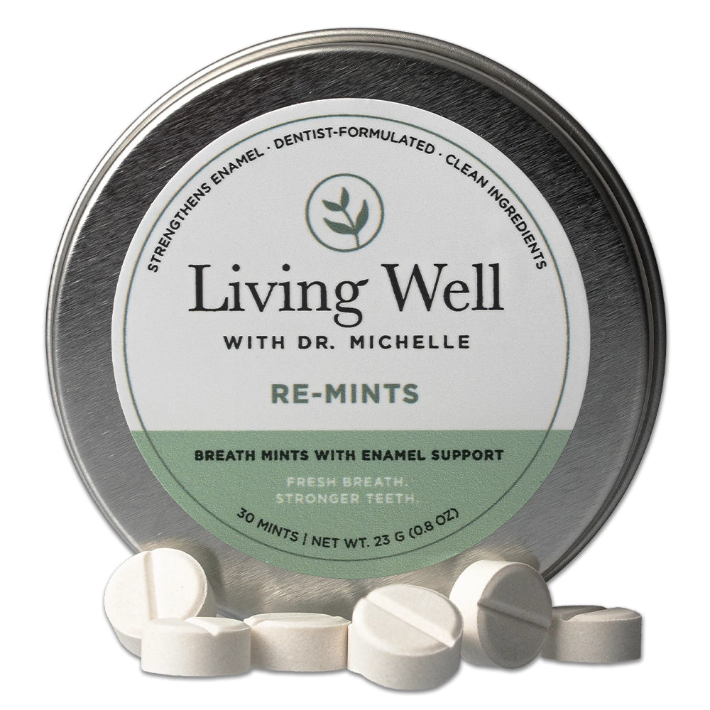 Re-Mints Launch - Living well with Dr. Michelle Jorgensen