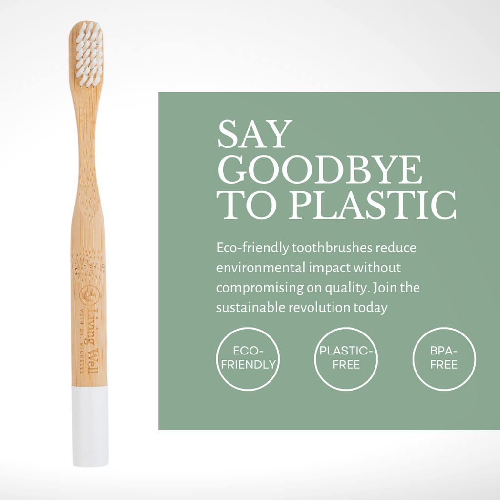 Kids Bamboo Toothbrush