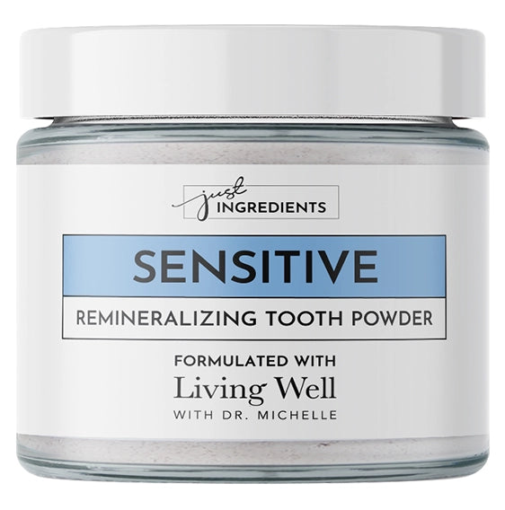 Sensitive Remineralization Kit (Sensitive Tooth Powder, Vita D + K, Tooth & Bone Formula)