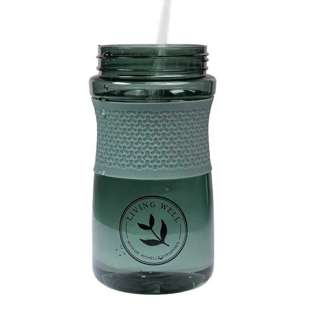 Living Well Shaker Bottle – 16.9oz