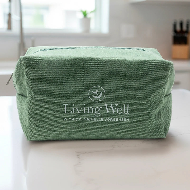 Living Well Travel Toiletry Bag