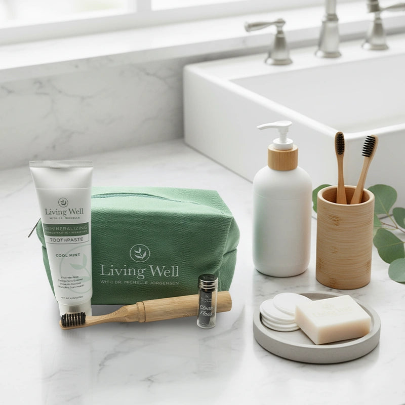 Living Well Travel Toiletry Bag
